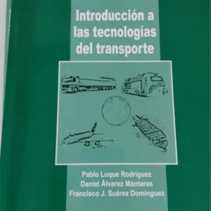 Libro Introducción a las Tecnologías del Transporte