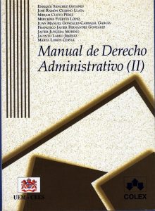 Libro Manual de Derecho Administrativo II