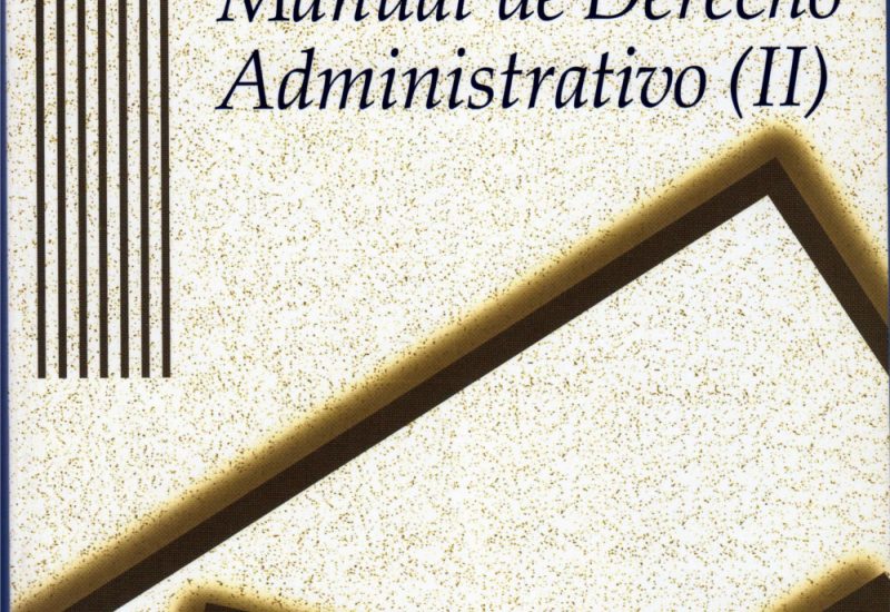 Libro de Derecho Administrativo II
